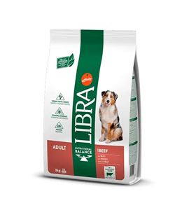 Libra Adult Buey pienso para perros 3kg