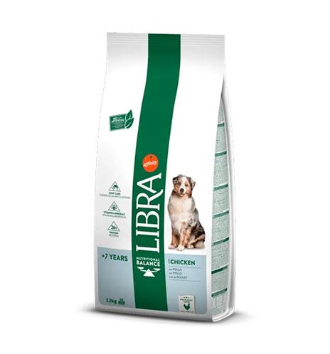 Libra Senior Pollo + 7 años pienso para perros 12kg Libra Senior Pollo + 7 años pienso para perros 12kg