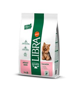 Libra Adult Mini Salmón pienso para perros 3kg