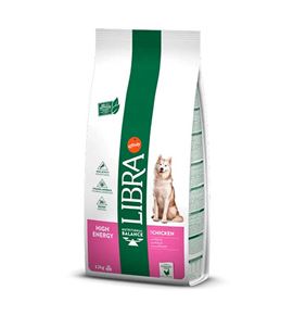 Libra High Energy Pollo pienso para perros 12kg