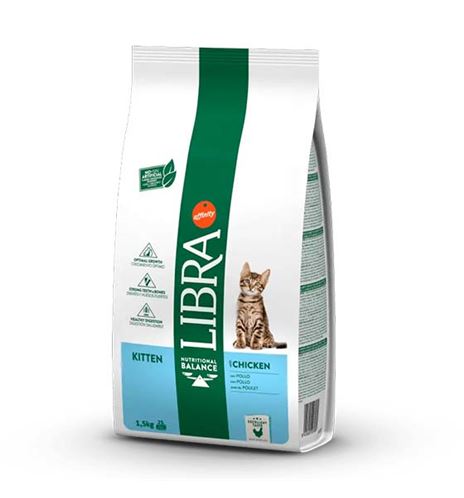 LIBRA KITTEN POLLO PIENSO PARA GATOS LIBRA KITTEN POLLO PIENSO PARA GATOS