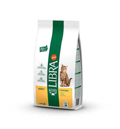 Libra Adult Pollo pienso para gatos 1.5kg Libra Adult Pollo pienso para gatos 1.5kg