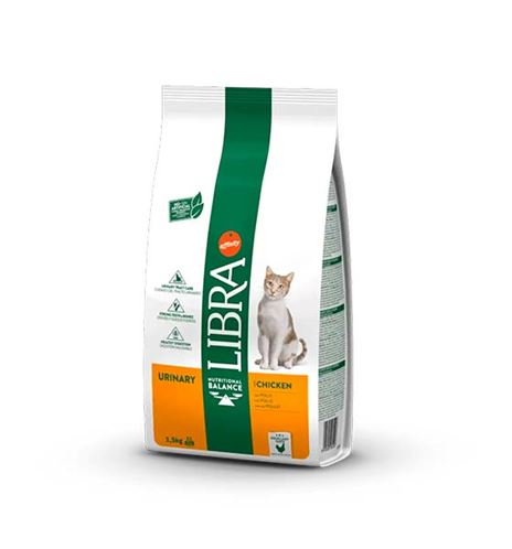 Libra Adult Urinary Pollo pienso para gatos 1.5kg Libra Adult Urinary Pollo pienso para gatos 1.5kg