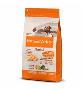 Nature's Variety Selected Adult Mini Pollo pienso para perros
