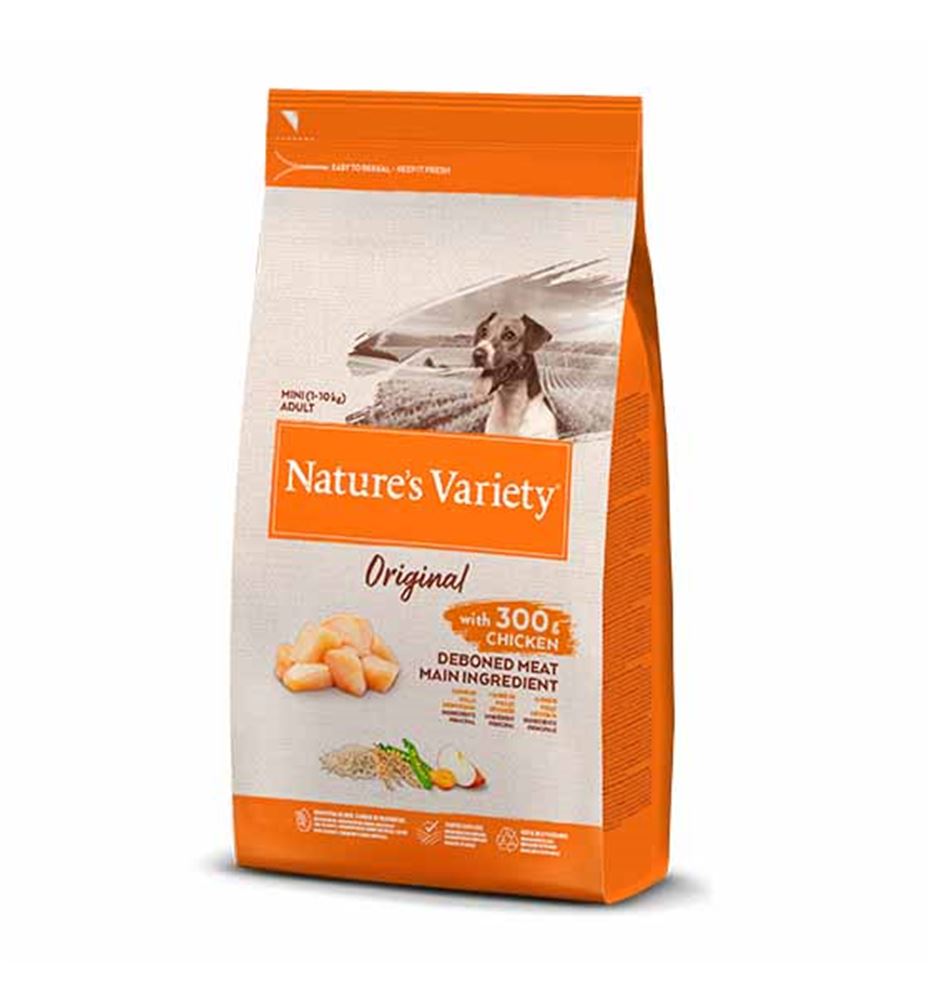 Nature's Variety Original Adult Mini Pollo pienso para perros