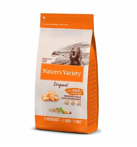 NATURES VARIETY ORIGINAL ADULT MEDIUM POLLO PIENSO PARA PER NATURES VARIETY ORIGINAL ADULT MEDIUM POLLO PIENSO PARA PER