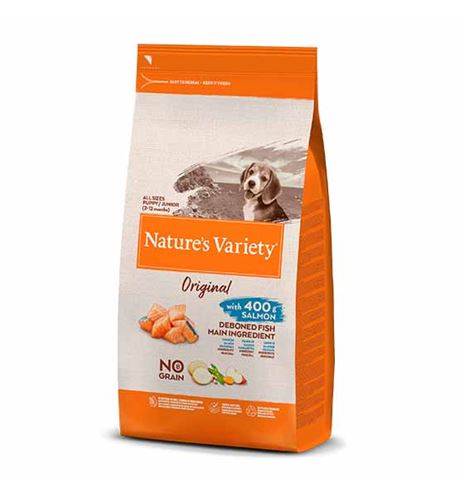 Nature's Variety Original Junior Salmón pienso para perros Nature's Variety Original Junior Salmón pienso para perros