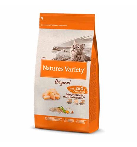 Nature's Variety Original Adult Pollo pienso para gatos Nature's Variety Original Adult Pollo pienso para gatos