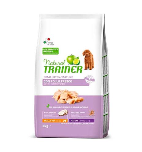 NATURAL TRAINER SENIOR SMALL&TOY POLLO PIENSO PARA PERROS NATURAL TRAINER SENIOR SMALL&TOY POLLO PIENSO PARA PERROS