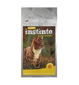 Puro Instinto Gatos Pollo pienso para gatos 3kg - saco antiguo