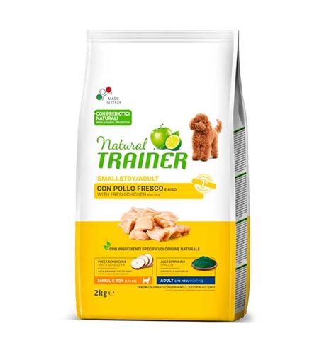 Natural Trainer Adult Small&Toy Pollo pienso para perros Natural Trainer Adult Small&Toy Pollo pienso para perros