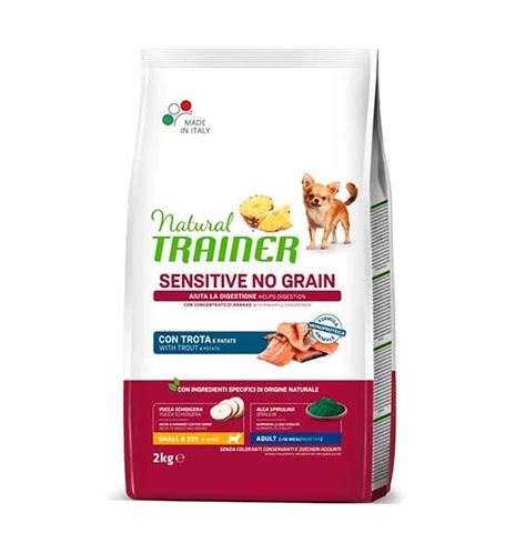 Natural Trainer Adult Mini Trucha pienso para perros Natural Trainer Adult Mini Trucha pienso para perros