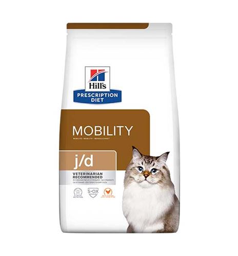 Hill's Prescription Diet J/D Mobility pienso para gatos Hill's Prescription Diet J/D Mobility pienso para gatos