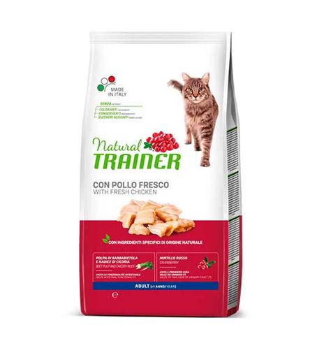 Natural Trainer Adult Pollo pienso para gatos Natural Trainer Adult Pollo pienso para gatos
