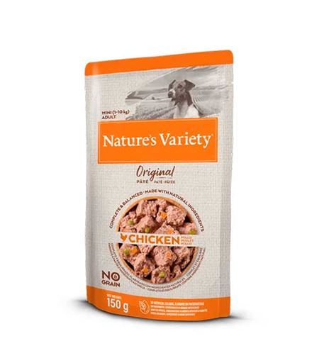 Nature's Variety Original Mini Adult Pollo paté para perros Nature's Variety Original Mini Adult Pollo paté para perros