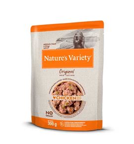Nature's Variety Original Medium/Maxi Adult Pollo paté para perros