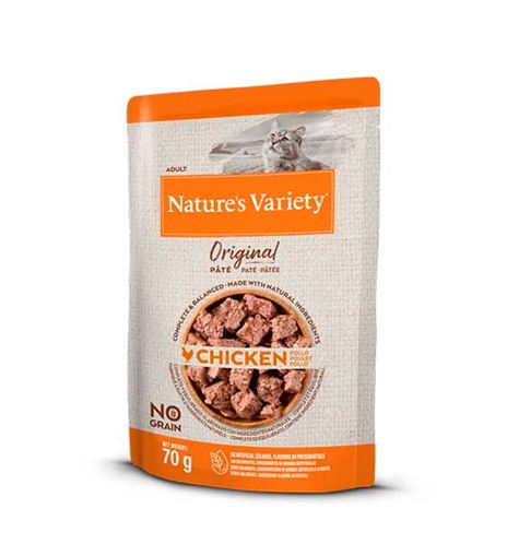 Nature's Variety Original Adult Pollo paté para gatos Nature's Variety Original Adult Pollo paté para gatos