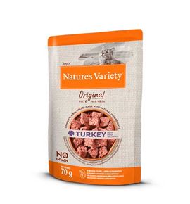 Nature's Variety Original Adult Pavo paté para gatos