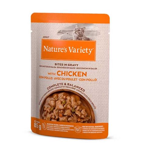 Nature's Variety Bocaditos Pollo salsa para gatos Nature's Variety Bocaditos Pollo salsa para gatos