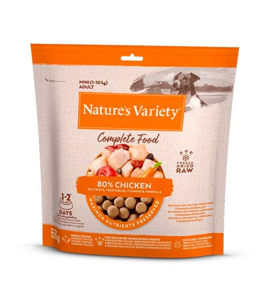 Nature's Variety Complete Food Mini Pollo pienso para perros