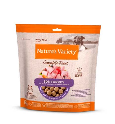 Nature's Variety Complete Food Mini Pavo pienso para perros Nature's Variety Complete Food Mini Pavo pienso para perros