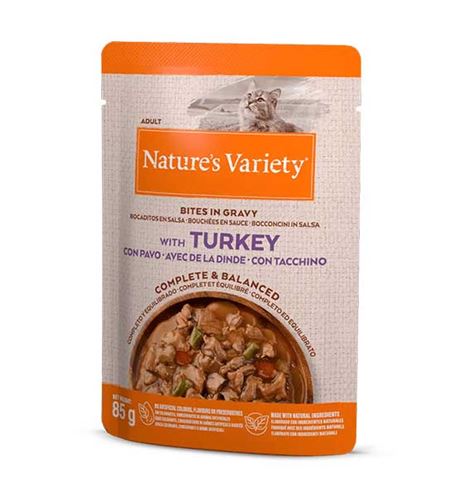 Nature's Variety Bocaditos Pavo sobre en salsa para gatos Nature's Variety Bocaditos Pavo sobre en salsa para gatos