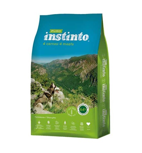 Puro Instinto 4 Carnes pienso para perros Puro Instinto 4 Carnes pienso para perros