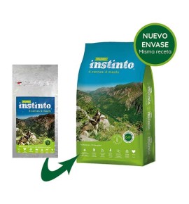 Puro Instinto 4 Carnes pienso para perros - Transición