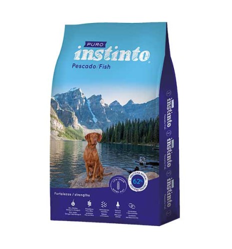 Puro Instinto Pescado Salmón pienso para perros Puro Instinto Pescado Salmón pienso para perros