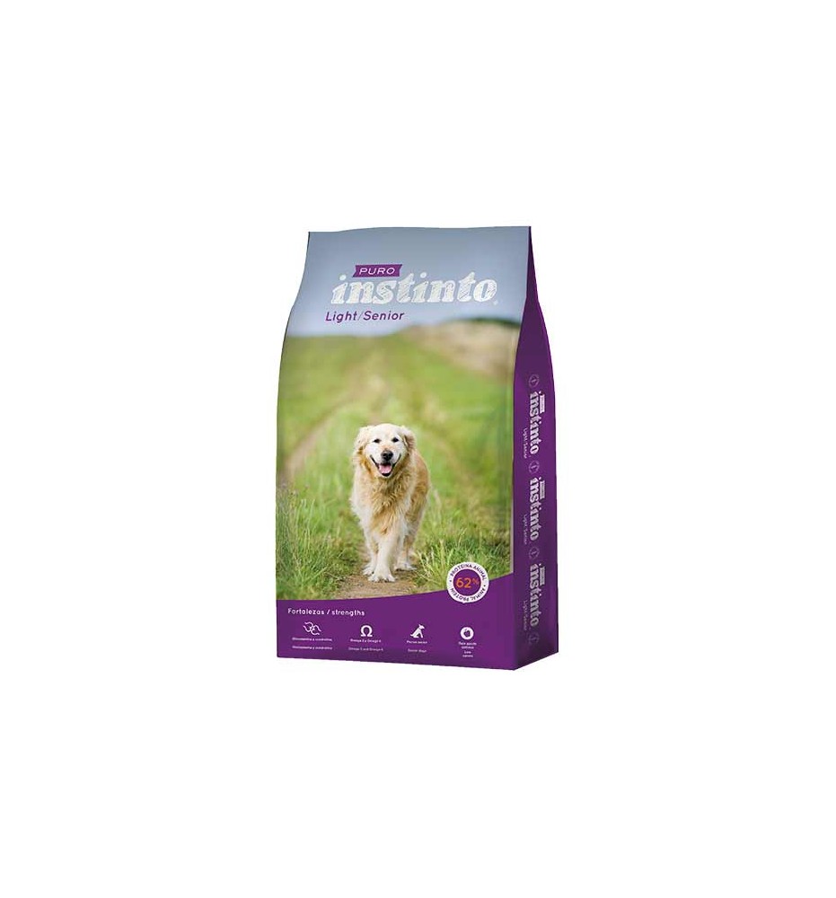 Puro Instinto Light/Senior pienso para perros