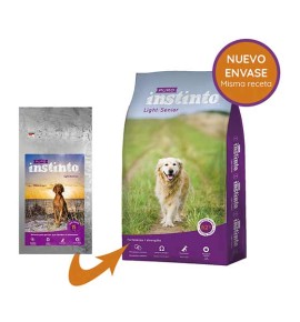 Puro Instinto Light/Senior pienso para perros - Transición