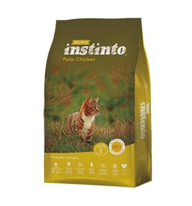 Puro Instinto Gatos Pollo pienso para gatos
