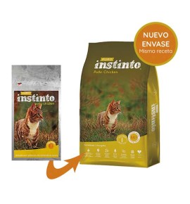 Puro Instinto Gatos Pollo pienso para gatos - Transición