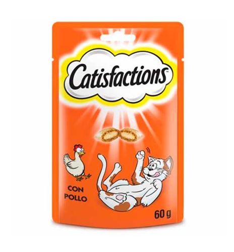 Catisfactions Pollo snacks para gatos Catisfactions Pollo snacks para gatos