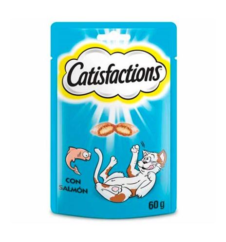 Catisfactions Salmón snacks para gatos Catisfactions Salmón snacks para gatos