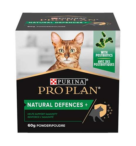 Purina Pro Plan Natural Defences suplemento para gatos Purina Pro Plan Natural Defences suplemento para gatos