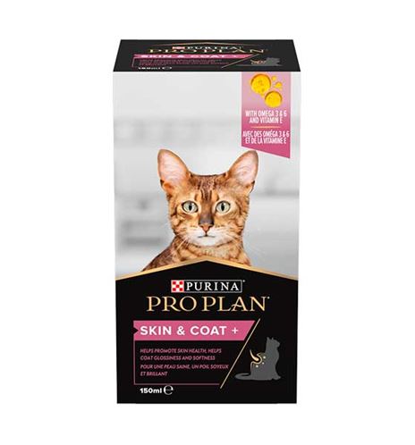 Purina Pro Plan Skin & Coat suplemento para gatos Purina Pro Plan Skin & Coat suplemento para gatos