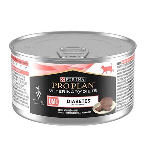 Purina Pro Plan VD DM Diabetes Management mousse para gatos Purina Pro Plan VD DM Diabetes Management mousse para gatos