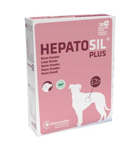 Pharmadiet Hepatosil Plus complemento en comprimidos para perros Pharmadiet Hepatosil Plus complemento en comprimidos para perros