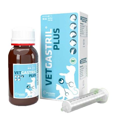 Pharmadiet Vetgastril complemento en gel para mascotas 50ml Pharmadiet Vetgastril complemento en gel para mascotas 50ml