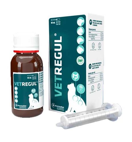 Pharmadiet Vetregul suplemento nutricional para mascotas Pharmadiet Vetregul suplemento nutricional para mascotas