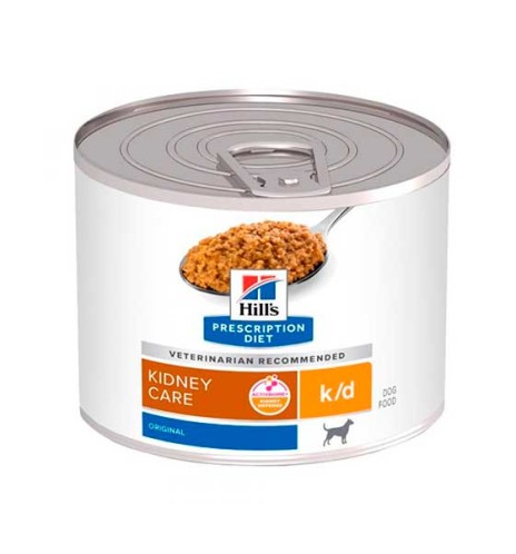 Hill's Prescription Diet Kidney Care K/D pollo lata para perros 200g Hill's Prescription Diet Kidney Care K/D pollo lata para perros 200g