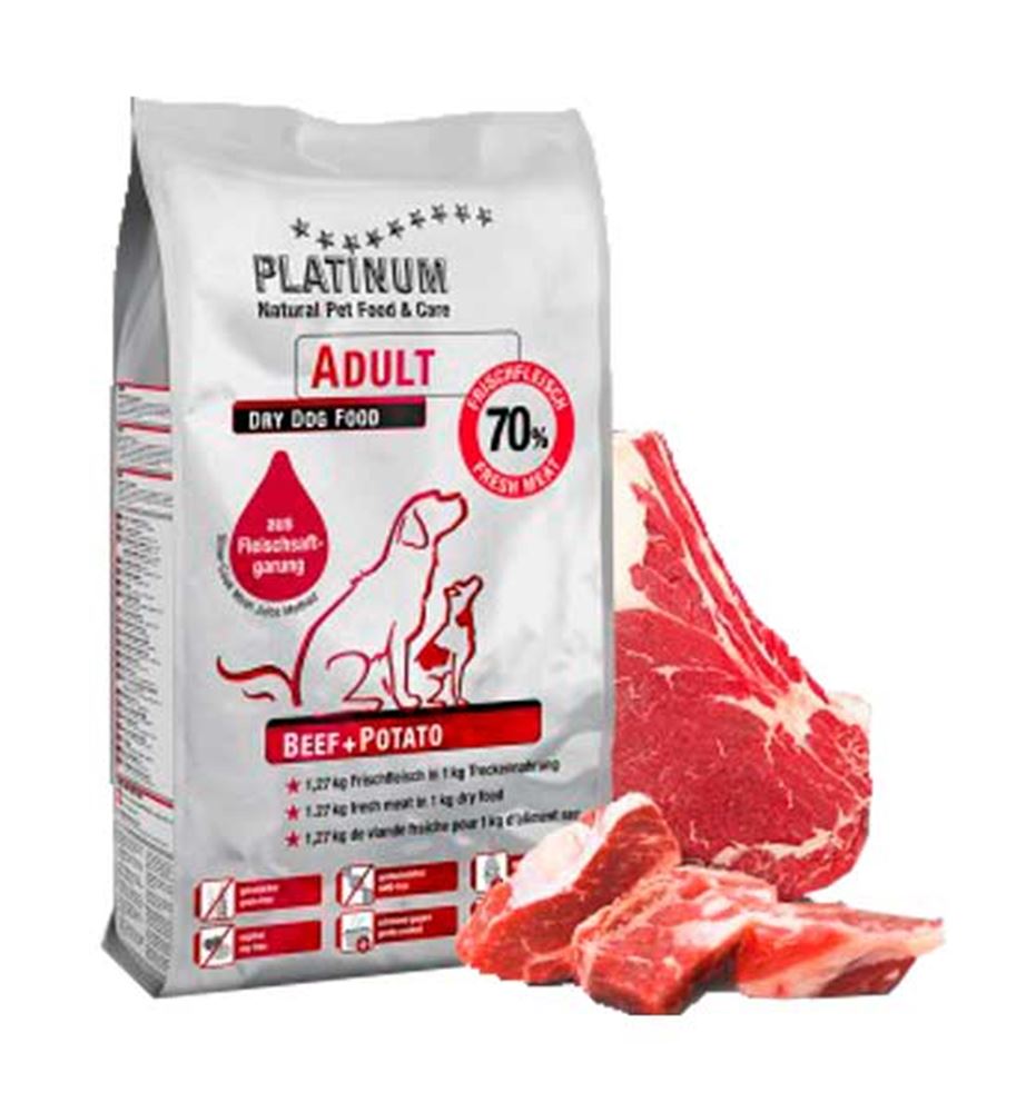 Platinum Adult Cordero pienso para perros