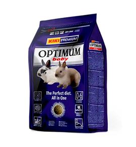 Kiki Premium Optimum Baby pienso para conejos
