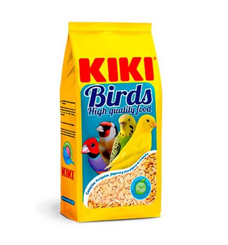Kiki Birds Avena Pelada pienso para pájaros Kiki Birds Avena Pelada pienso para pájaros
