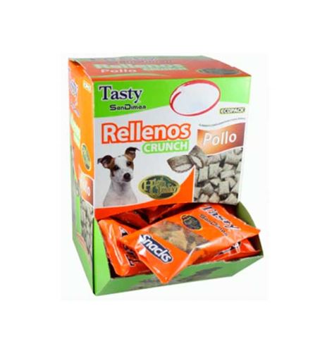 SanDimas Rellenitos Crunch Pollo snack para perros SanDimas Rellenitos Crunch Pollo snack para perros
