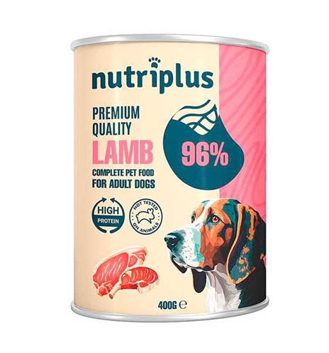 Nutriplus Cordero lata para perros Nutriplus Cordero lata para perros