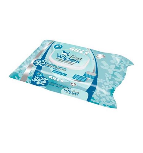 Gills Toallitas Húmedas XL con Musgo Blanco 30X20cm Gills Toallitas Húmedas XL con Musgo Blanco 30X20cm