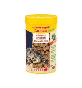 Sera Reptil Professional Carnivor Nature alimento para reptiles 250ml