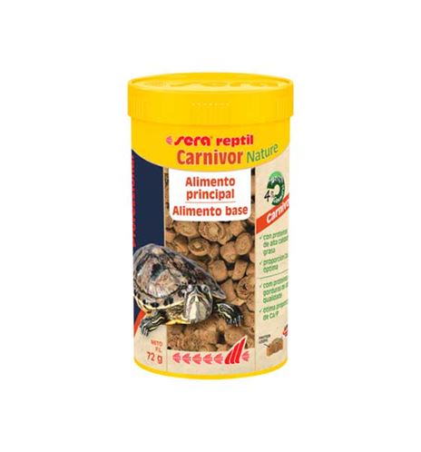 Sera Reptil Professional Carnivor Nature alimento para reptiles 250ml Sera Reptil Professional Carnivor Nature alimento para reptiles 250ml